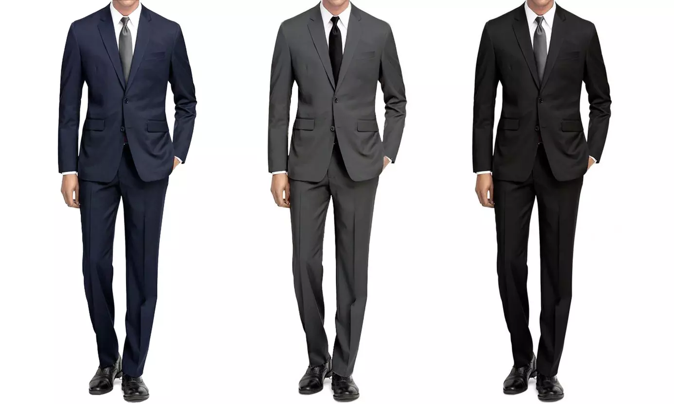 Set di 3 Abiti da Uomo Sartoriali