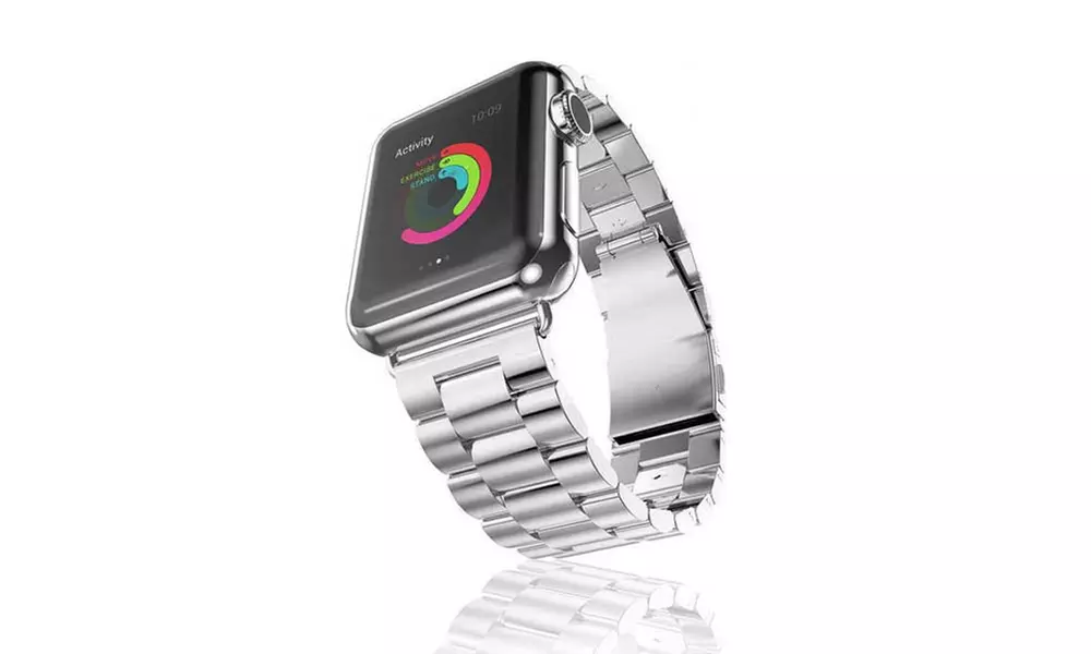 Stainless Steel Bands for Apple Watch Series 1, 2, 3, 4 & 5 - Second Medium