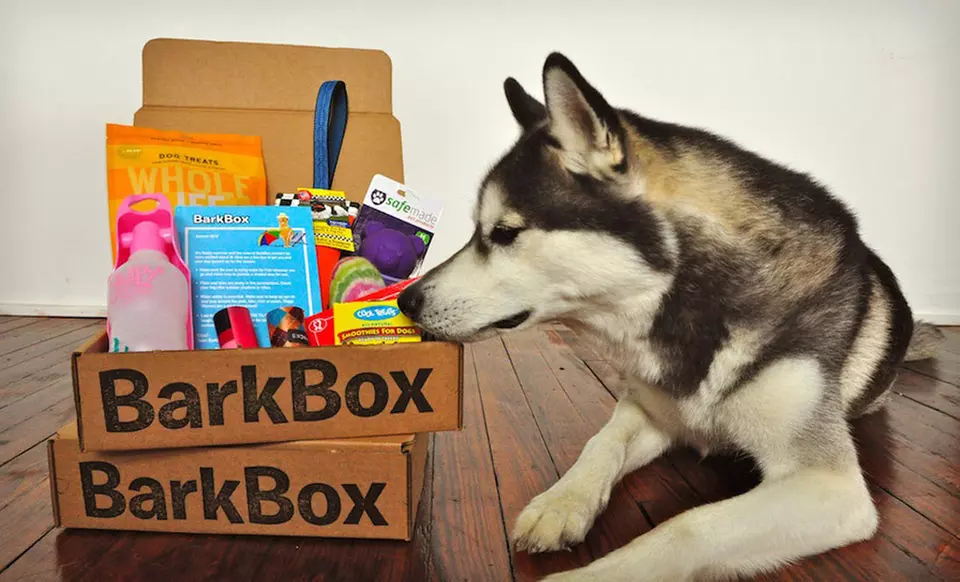 $39 for a Three-Month Subscription for Dog Goodies from BarkBox ($69 List Price). Free Shipping. - Second Medium