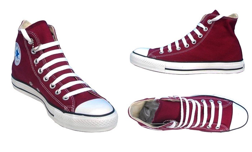 Image 2: Converse montantes mixtes