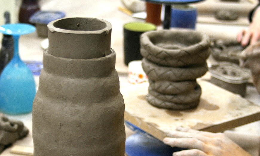 Image 1: Three-Hour Ceramics Workshop 