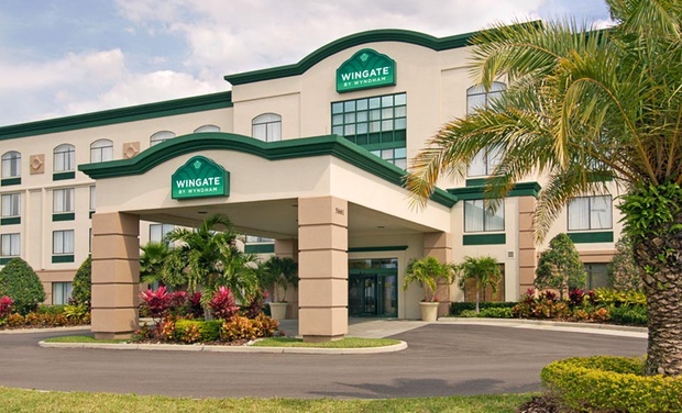 Wingate by Wyndham Convention Center Closest Universal Orlando | Groupon