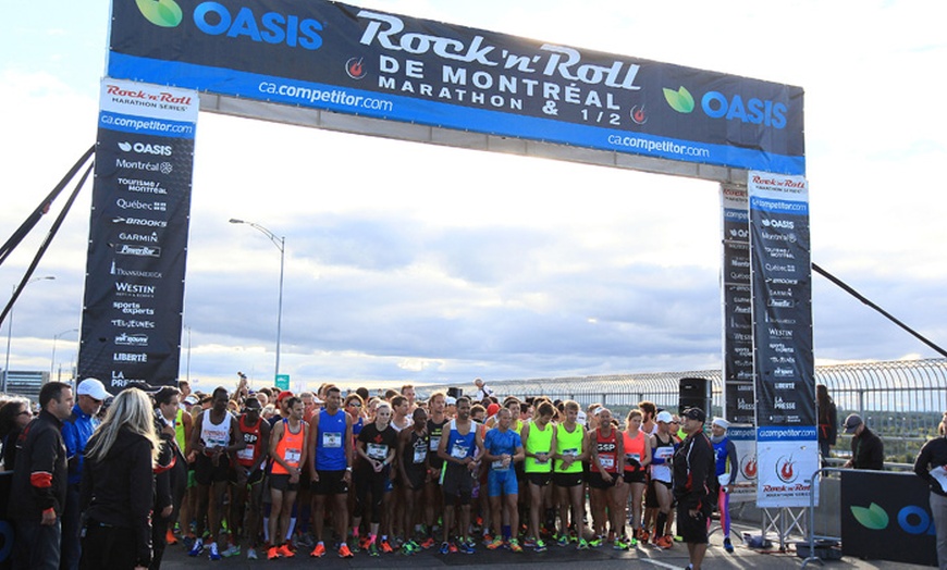 Image 2: Oasis Rock 'n' Roll Marathon