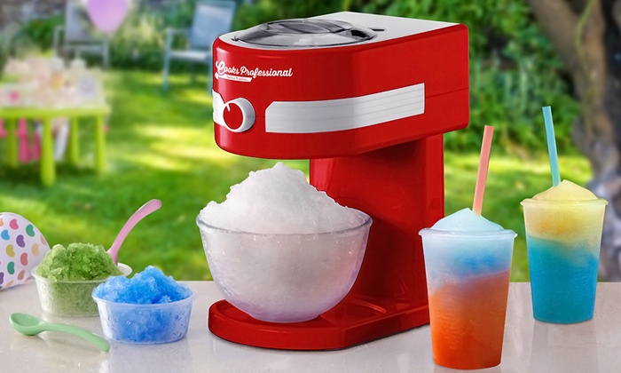 Ice Slushy Maker | Groupon