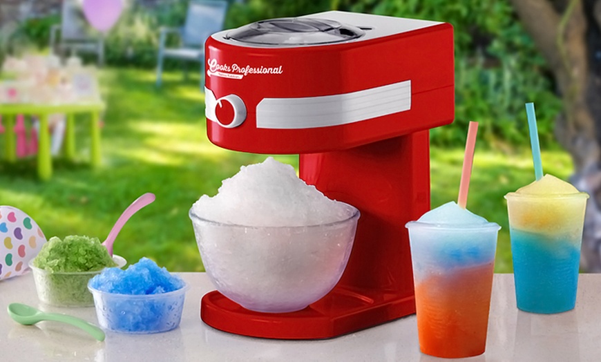 Image 1: Ice Slushy Maker 