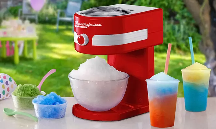 Cooks Professional Ice Slushy Maker for £24.98 With Free Delivery (58% Off) - Primary Image