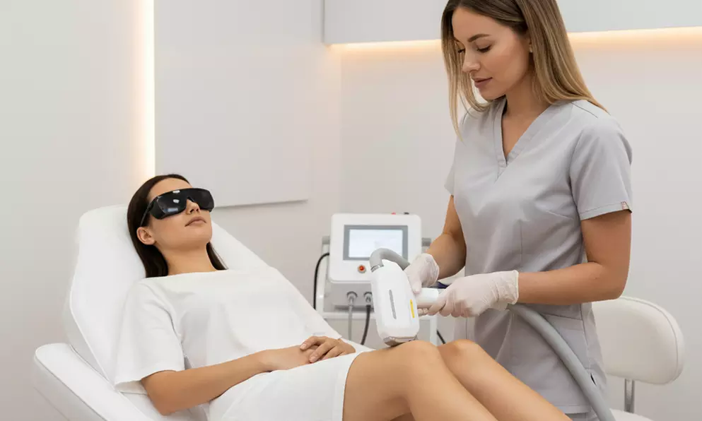 Epilation au laser à Annemasse : 3 séances sur une zone au choix au Nobel Institut (jusqu'à 81% de remise) - Primary Image