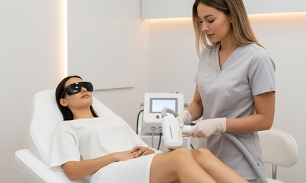 Sur une petite zone au choix : 3 séances d'épilation au laser