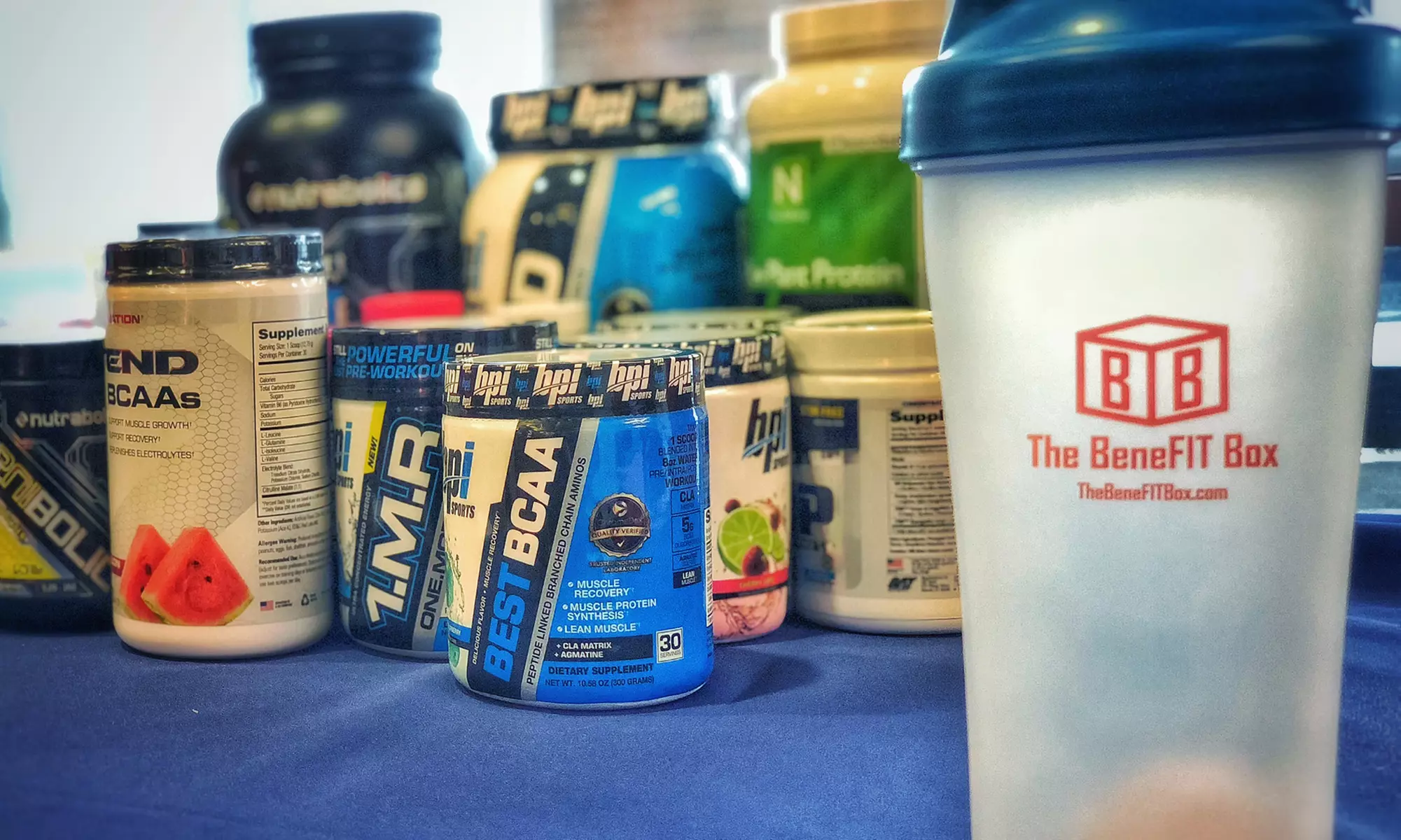 Gold or Platinum Personalized Fitness Box from The BeneFIT Box (Up to $30 Off First Box) - Second Medium