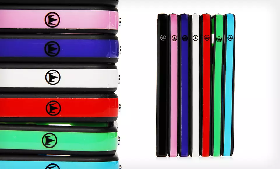 $11.99 for a Throne iPhone 5 Crown Bumper 3-Pack ($74.97 List Price). Three Color Options Available. Free Returns. - Primary Image