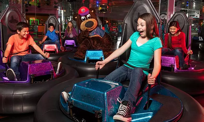 $23 for a Buffet and Gaming Package for Two at John's Incredible Pizza Company ($44.96 Value) - Primary Image