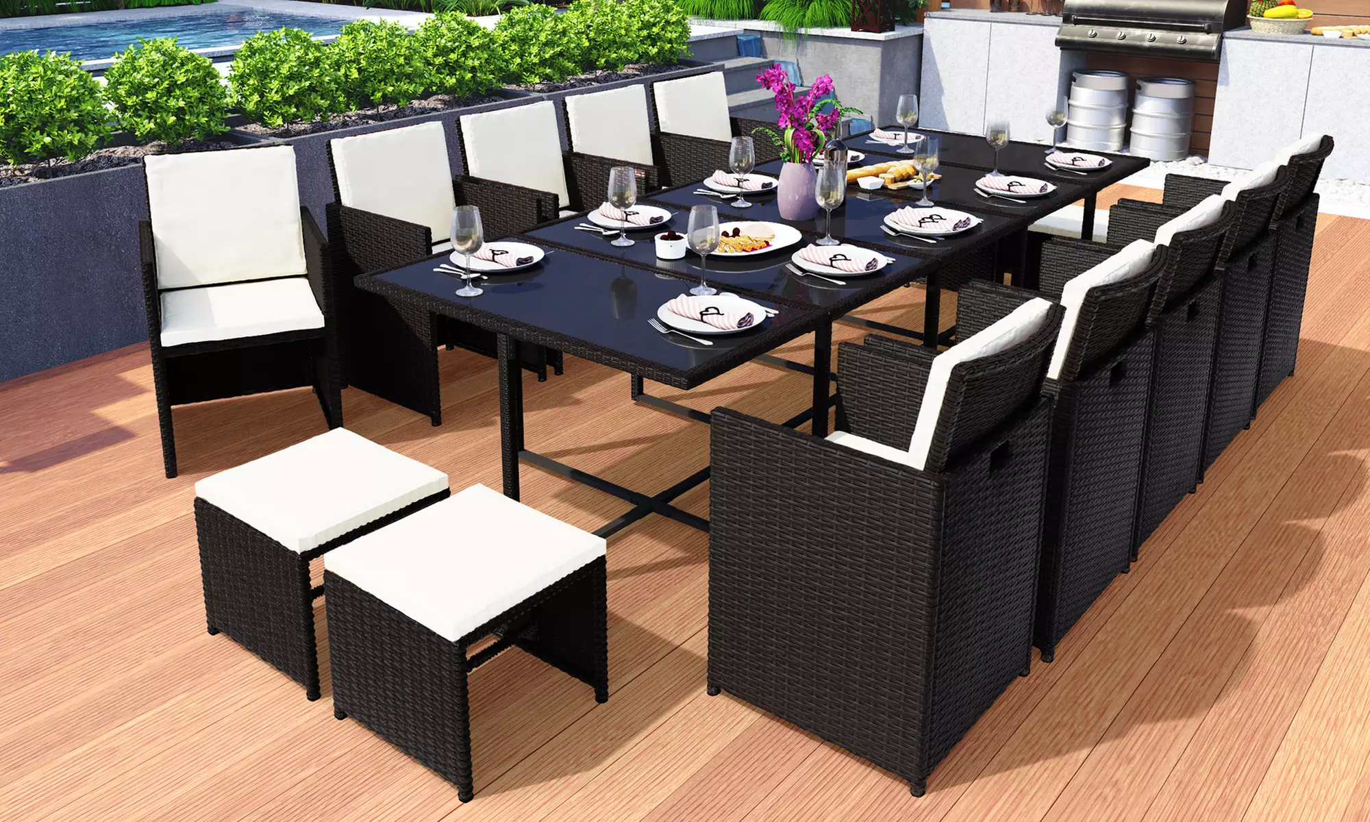 Set da giardino Vegas Swing&Harmonie