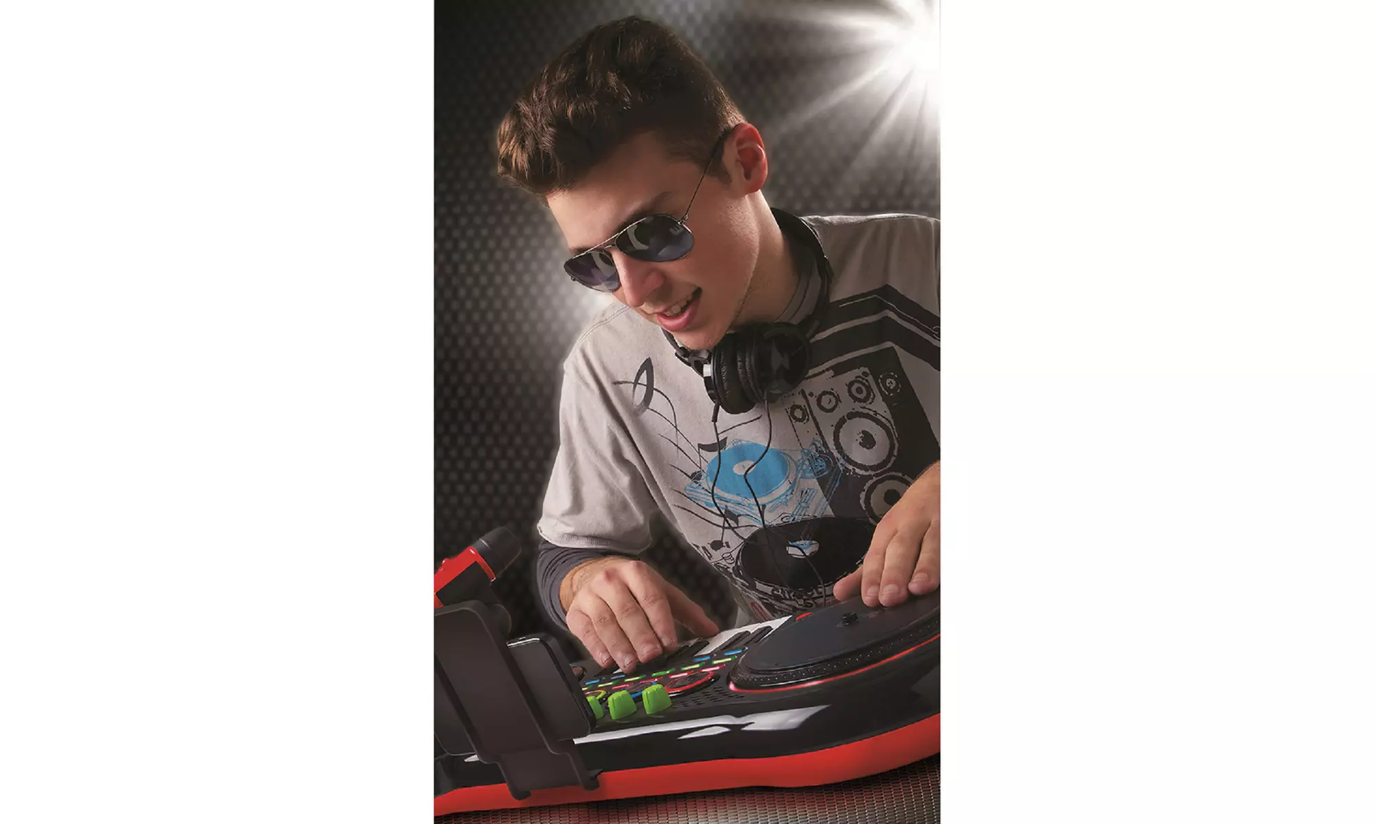 Sharper Image DJ Turntable Mixer - Primary Image