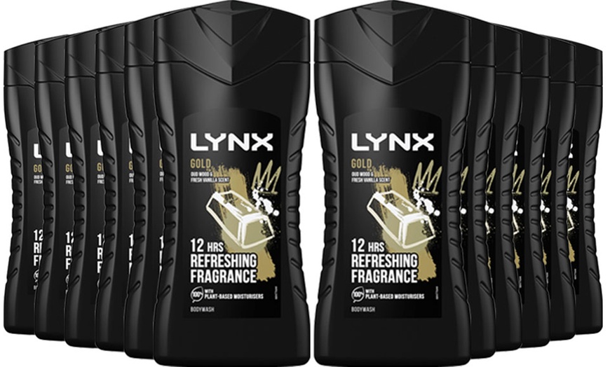 Image 25: Up to 12 225ml Bottles of Lynx Shower Gel