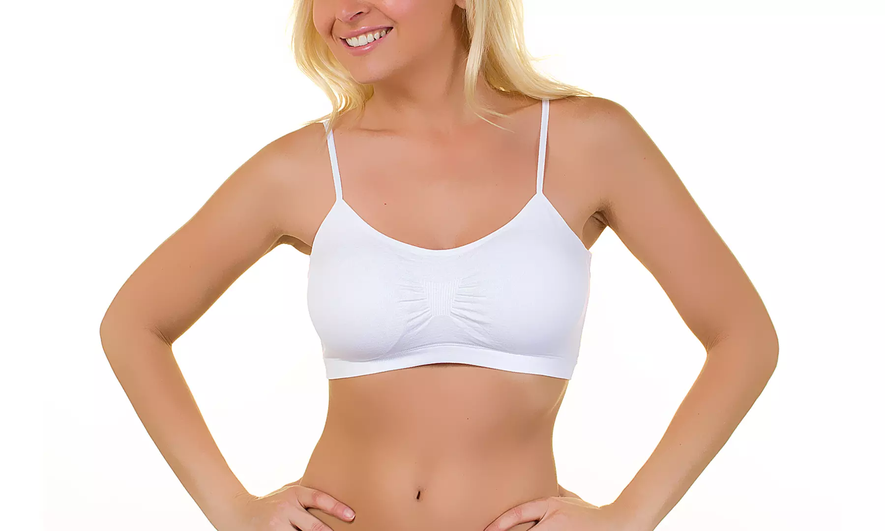 5-Pack of Seamless Women's Bralettes - Second Medium