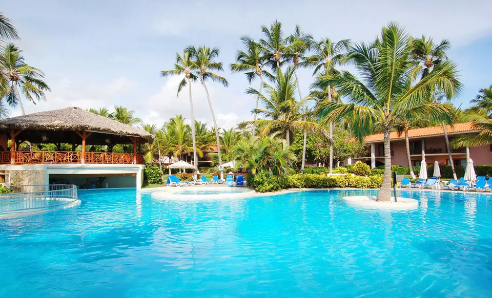 7-Night All-Inclusive Dominican Republic Vacation with Airfare. Price/person Based on Double Occupancy. - Primary Image