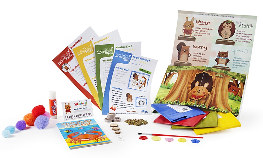 Image 5: Kids' Activity Box Subscription