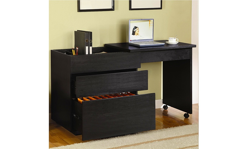 Image 2: Convertible Office Desk