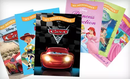 $25 for Three Personalized Disney Storybooks for Boys or Girls. Shipping Included ($44.96 Total Value). - Primary Image