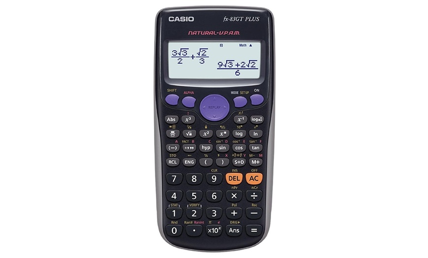 Image 2: Calculatrice scientifique Casio