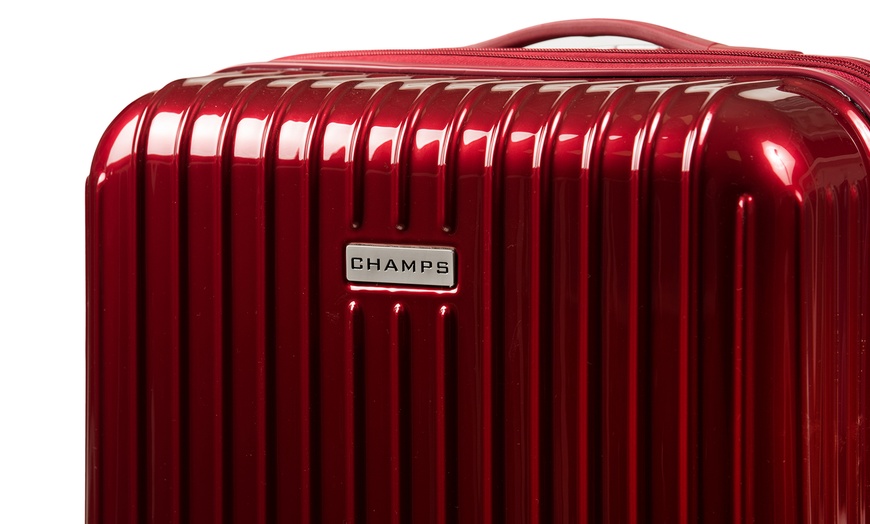 Image 13: 3 Polycarbonate Suitcases