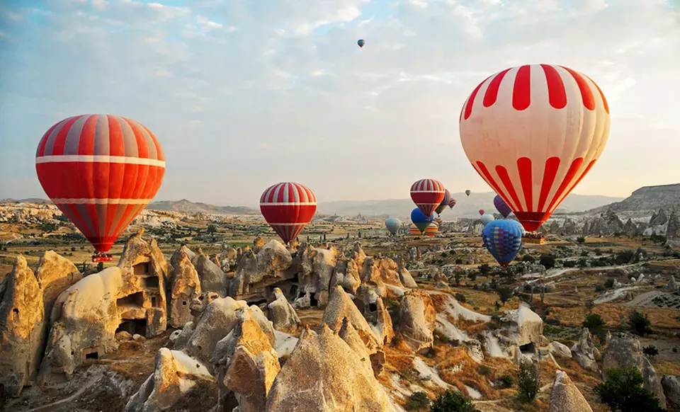 15-Day Guided Tour of Turkey with Airfare and Most Meals from Key Tours. Price/Person Based on Double Occupancy. - Primary Image