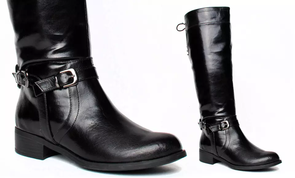 XOXO Marni Riding Boots. - Second Medium
