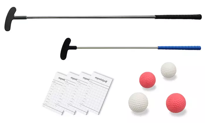 Minigolfausrüstung, optional komplett oder mit verschiedenen Einzelteilen nach Wahl, ab 6 € - Second Medium
