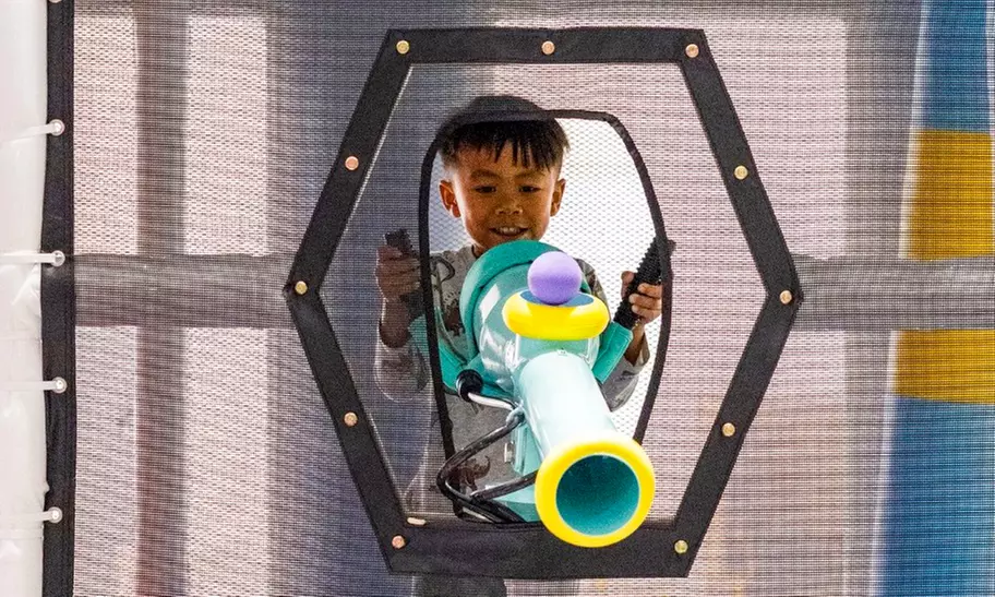 Explore & Enjoy Two Hour or All Day Play Pass For Up to Two Children