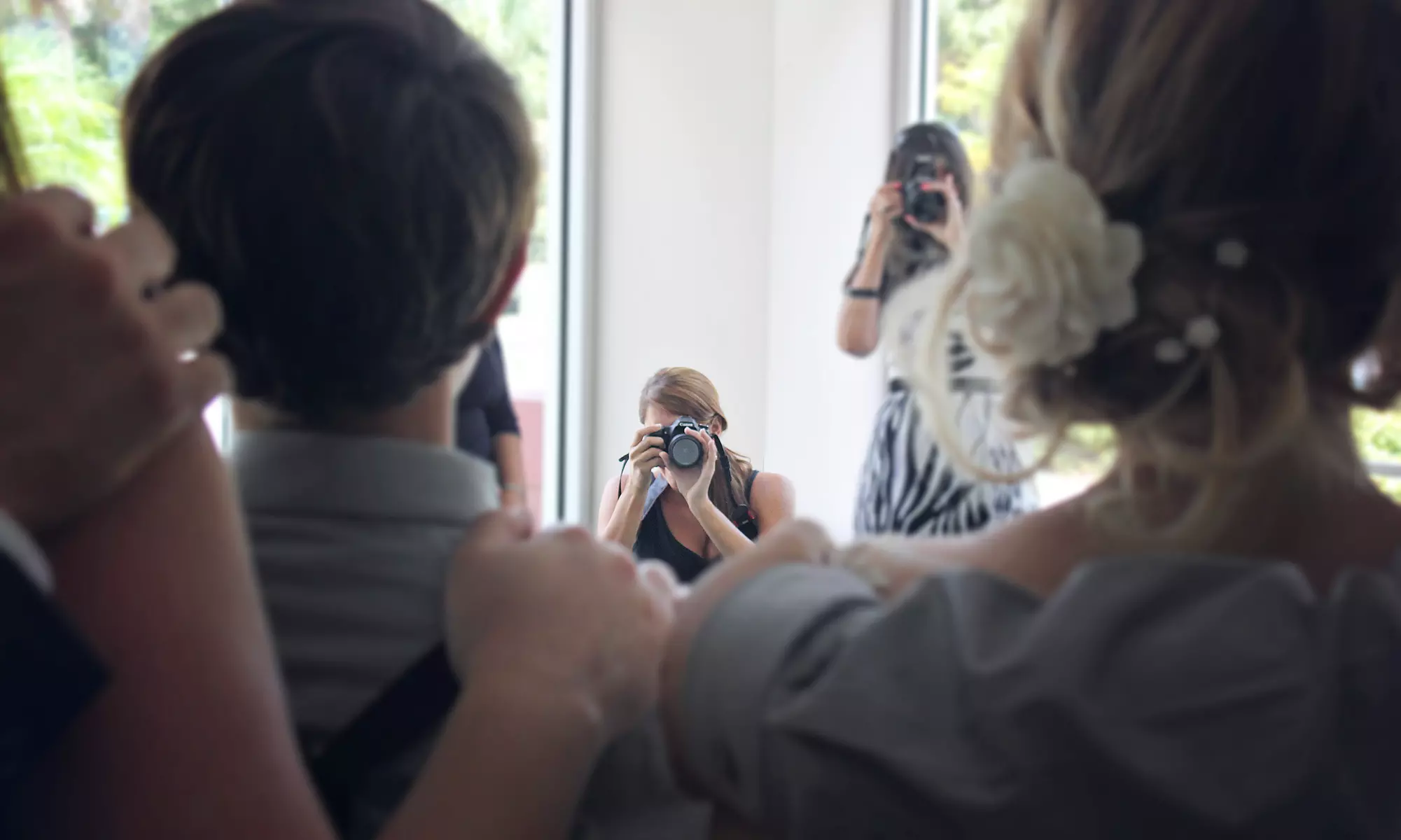 180-Minute Wedding Photography Package with Retouched Digital Images from Emily's Shutter (45% Off) - Primary Image