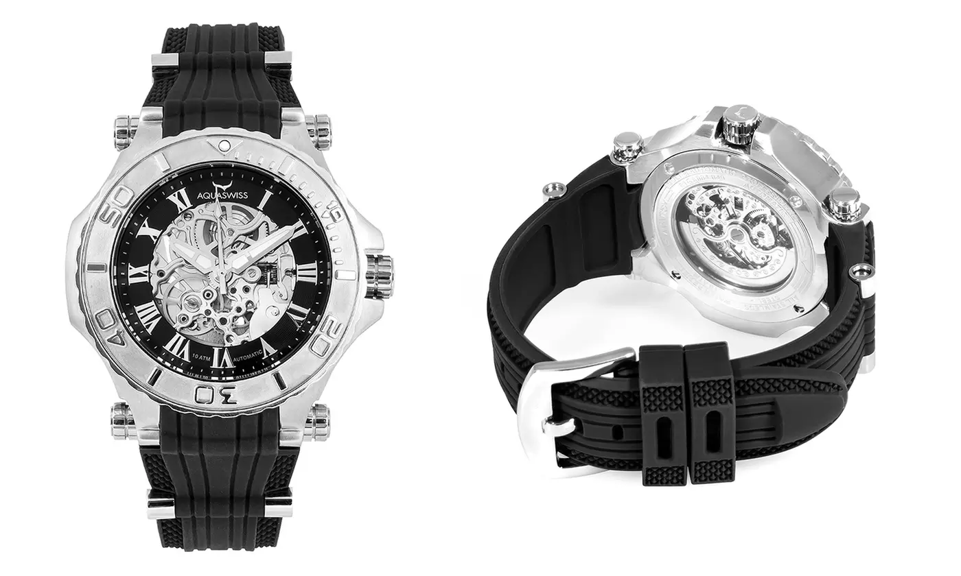 Aquaswiss Bolt G Unisex Automatic Watches - Second Medium
