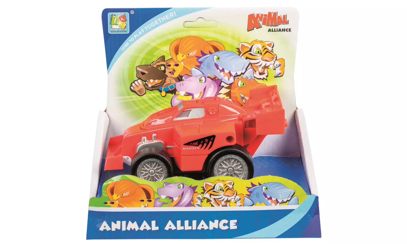 Véhicule animal surprise - Second Medium