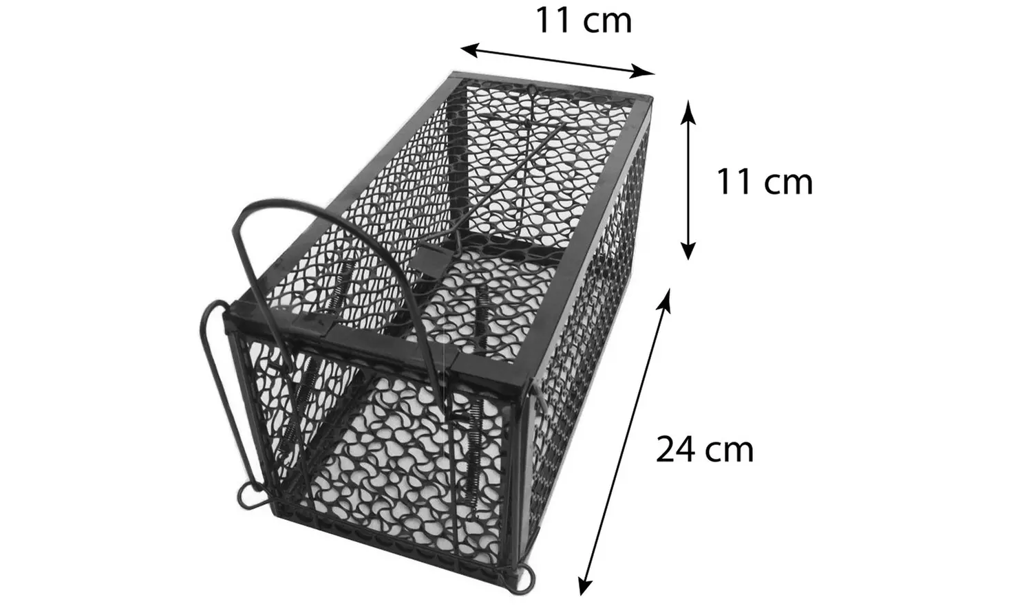 1, 2 ou 4 pièges à souris en métal - Second Medium
