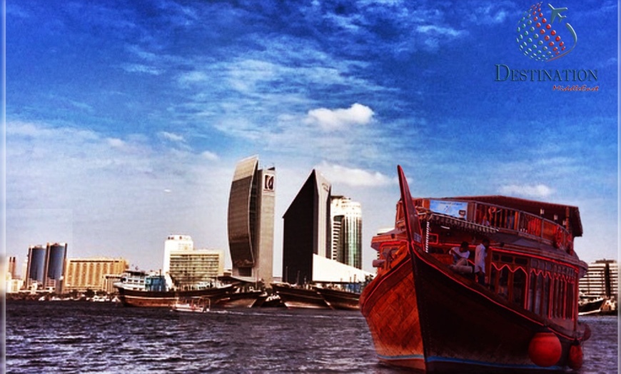 Image 1: Iftar Barbecue Dinner Dhow Cruise: Child (AED 45) or Adult (AED 59)