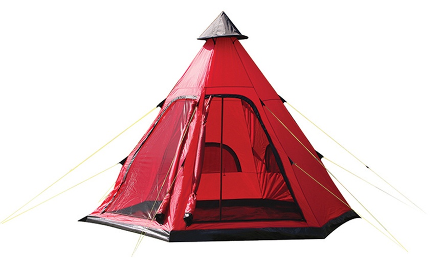 Image 2: Yellowstone Tents