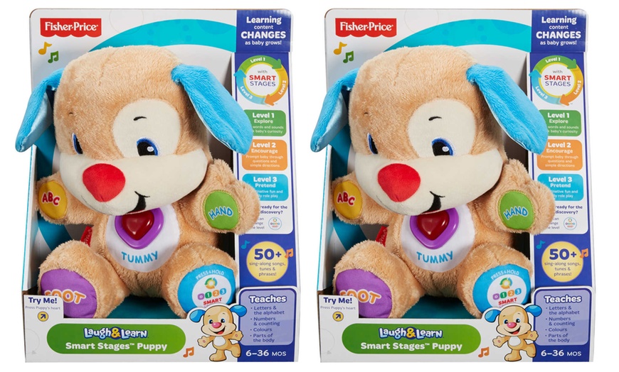 Image 4: Fisher-Price Smart Stages Puppy