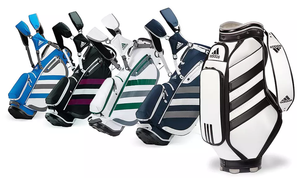 Adidas Samba and Staff Golf Bags - Primary Image