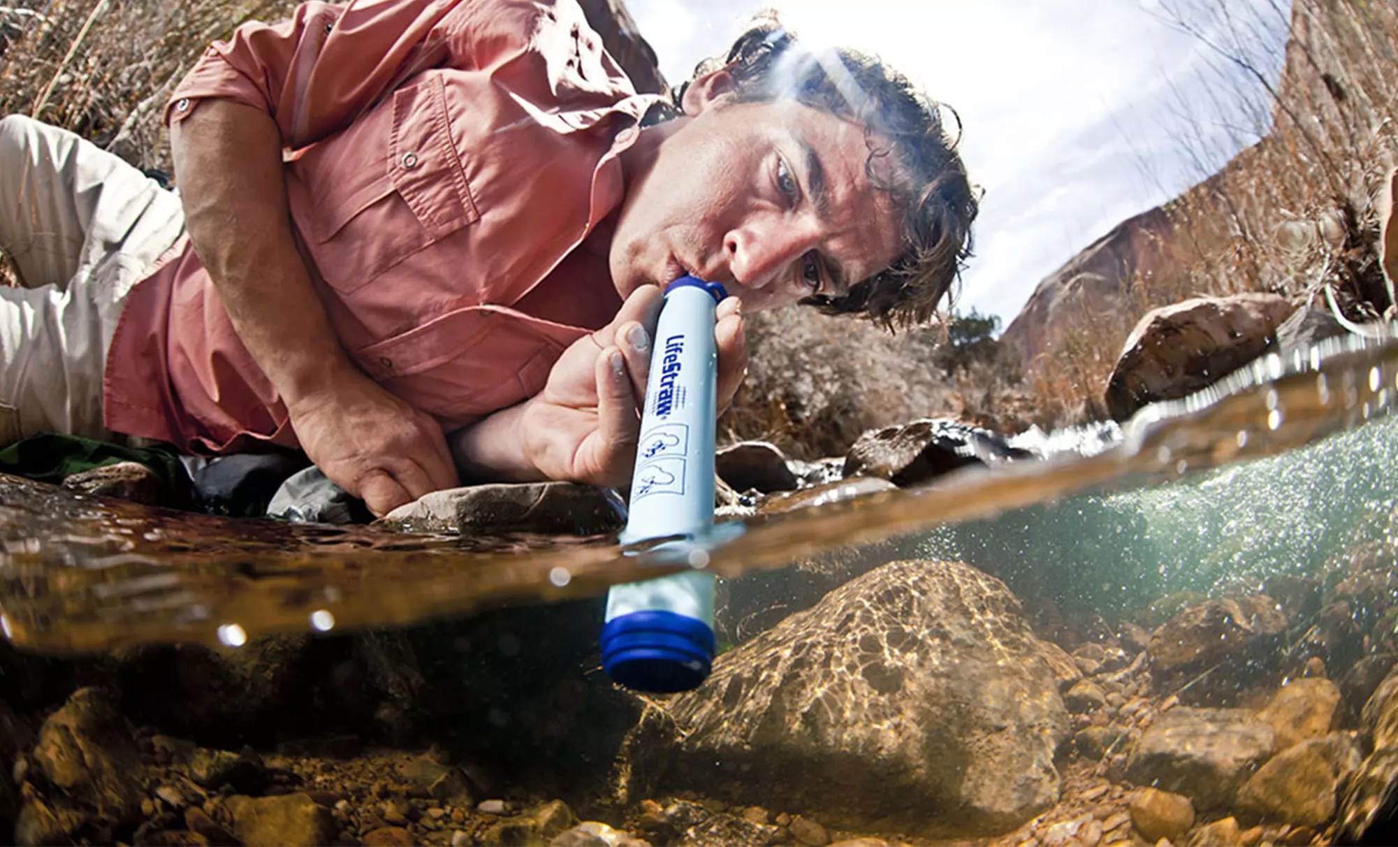 Lifestraw Personal Water Filter - Primary Image