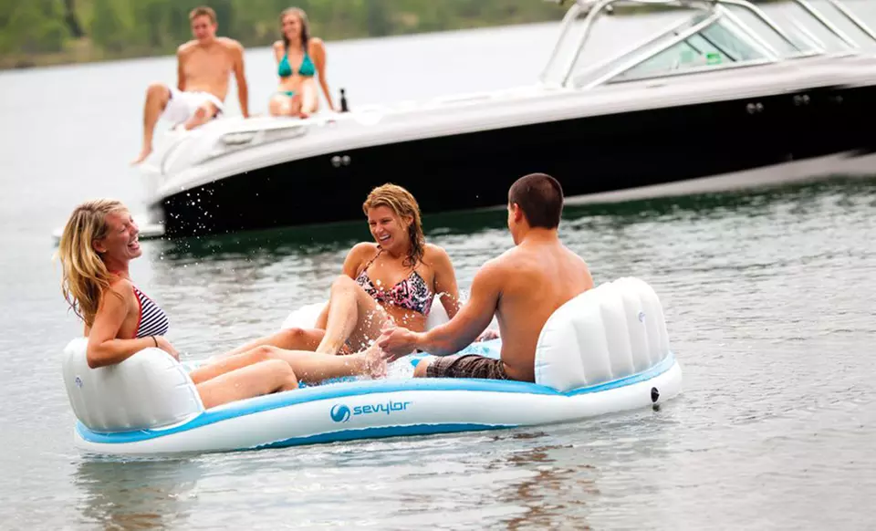 Sevylor Float Party Platform Island - Primary Image