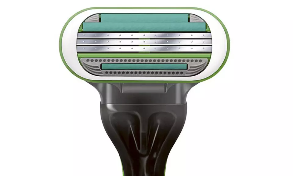 Gillette Men's Body Razor with 5 Gillette Body Cartridges - Second Medium