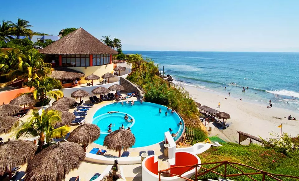 Stay at Grand Palladium Vallarta Resort w/ Nonstop Air. Price/Person Based on Double Occupancy. Includes Taxes and Fees. - Primary Image