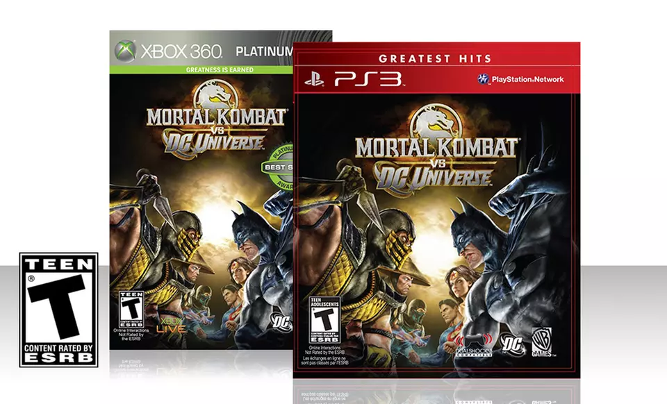 Mortal Kombat vs. DC Universe for Xbox 360 or PS3 - Primary Image