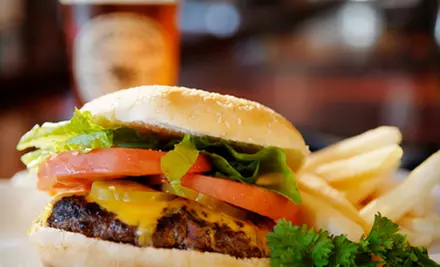 Pub Fare for Two for Dinner or Lunch on a Weekday or Weekend at Stout Sports Bar & Grill in Oakland Park (Up to 57% Off) - Primary Image