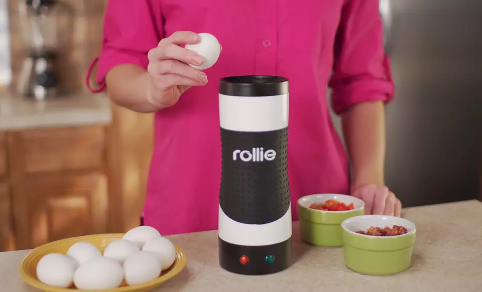 $29.99 for a Rollie Vertical Cooking System ($39.99 List Price). Free Shipping and Returns. - Primary Image