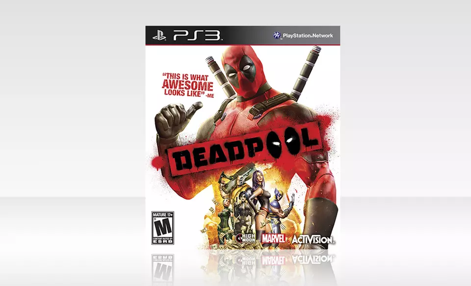 Deadpool for PS3 or Xbox 360 - Second Medium