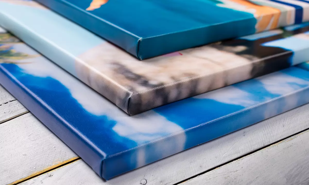 Fotoobraz na płótnie ze zdjęciem: różne formaty z Colorland