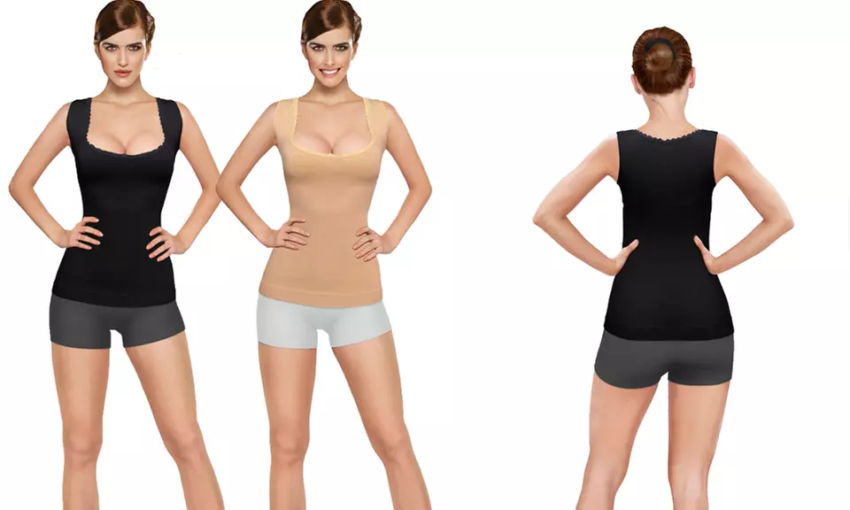 Core Shaper and Tummy Control Tanks (2-Pack) - Primary Image