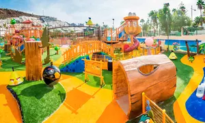 Entrada al Angry Birds Activity Park para hasta 4 personas (residentes en las Canarias), con hasta un 31% menos