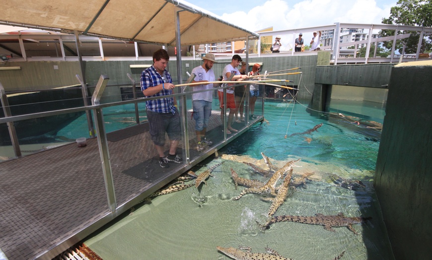 Image 5: Darwin: Cage of Death w/ Full Day Entry or Big Croc Encounter VIP Tour