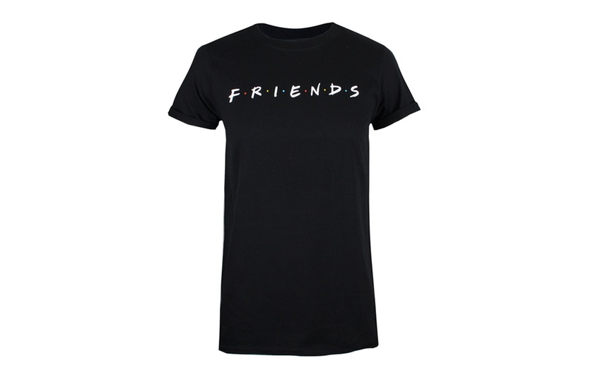 Image 4: Women's Friends Official T-Shirts